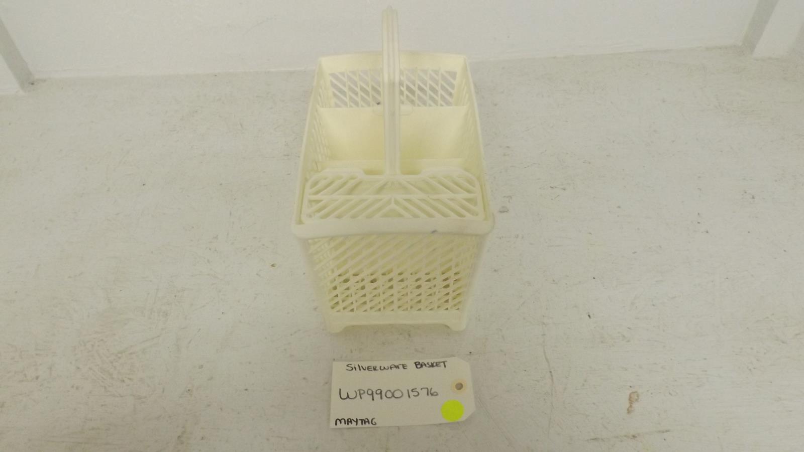 MAYTAG DISHWASHER WP99001576 SILVERWARE BASKET (USED) MAYTAG DISHWASHER WP99001576 SILVERWARE BASKET (USED)